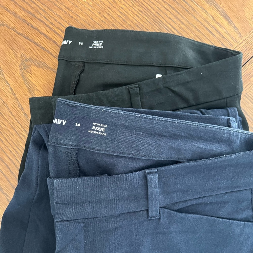 Old Navy high rise pixie